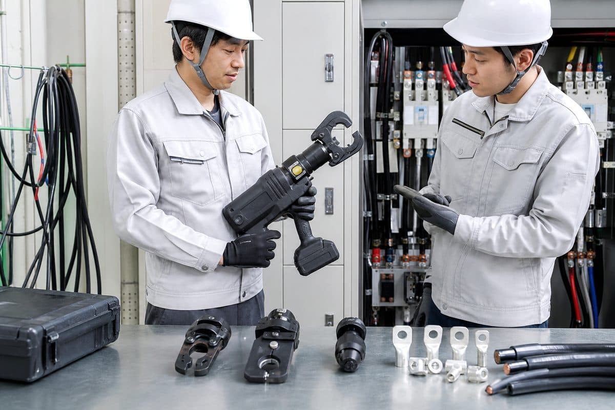 充電油圧式多機能工具の選び方