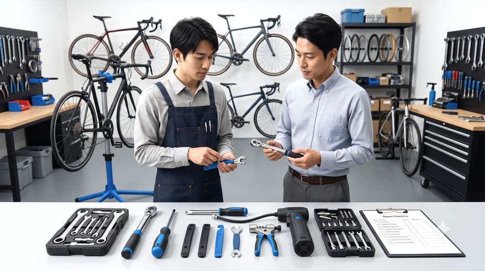 自転車メンテナンス工具セットの選び方