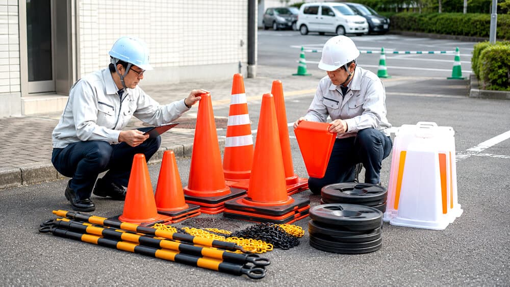 カラーコーンの選び方