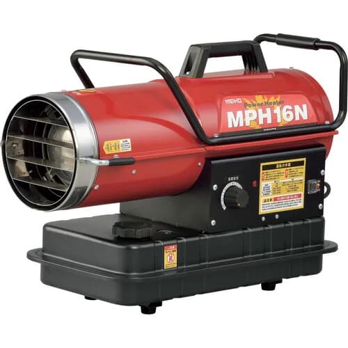 MEIHO MPH16N(熱風式16kW)の商品画像