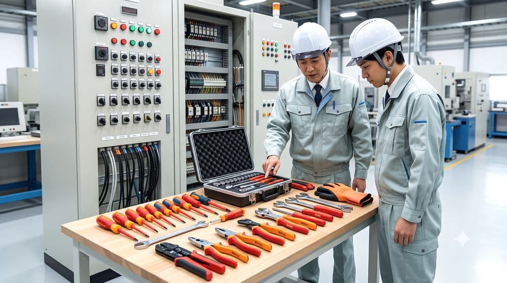 絶縁工具セットの選び方