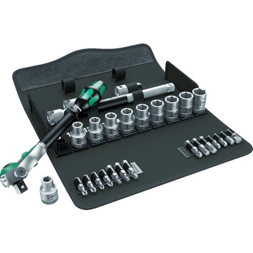 Wera 8100SC6 サイクロップラチェット「スピード」セット 1/2の商品画像