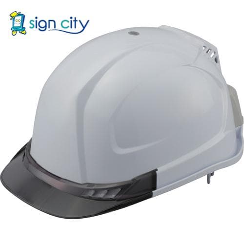 トーヨーセーフティ 送風機内蔵ヘルメット WindyHelmet NO.395F-Sの商品画像