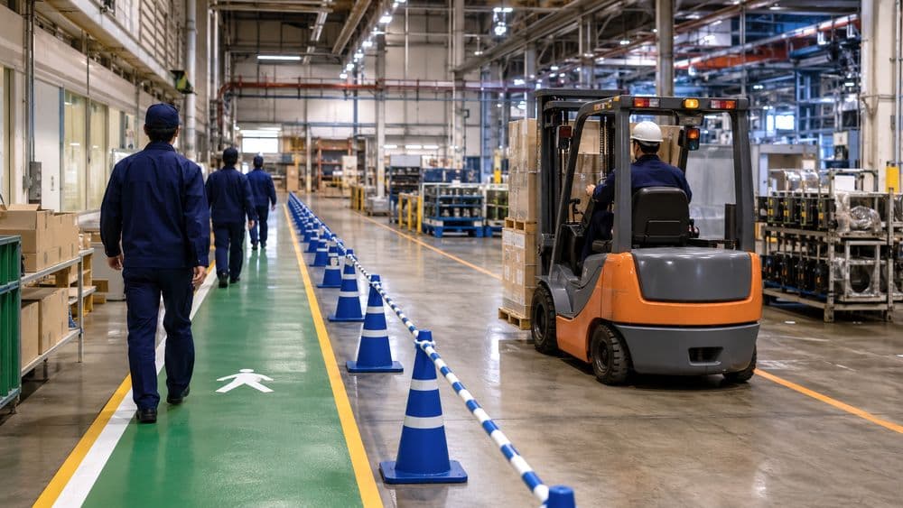 安全通路の作り方