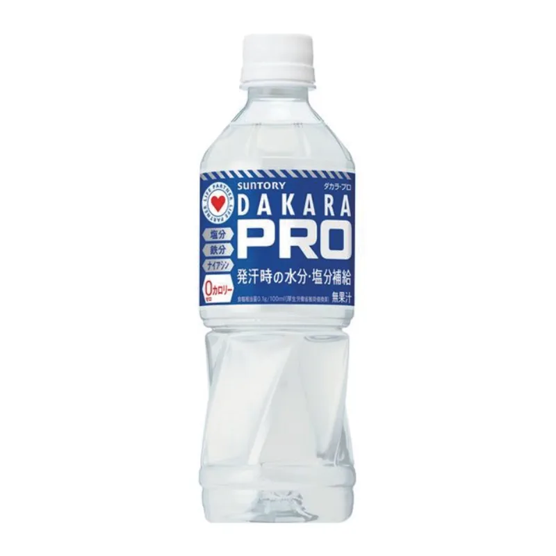 DAKARA PRO 500ml 24本入の商品画像