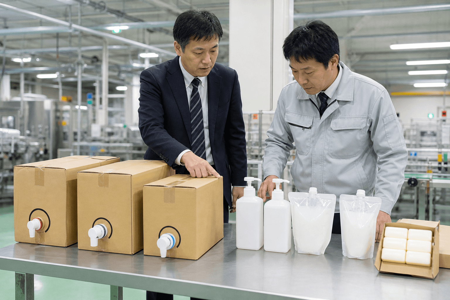 業務用ハンドソープの箱買い選び方