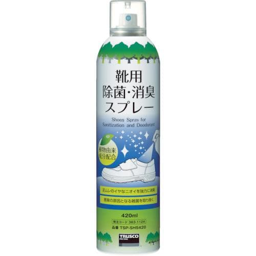 靴用除菌消臭スプレー 420ML TSP-SHS420の商品画像