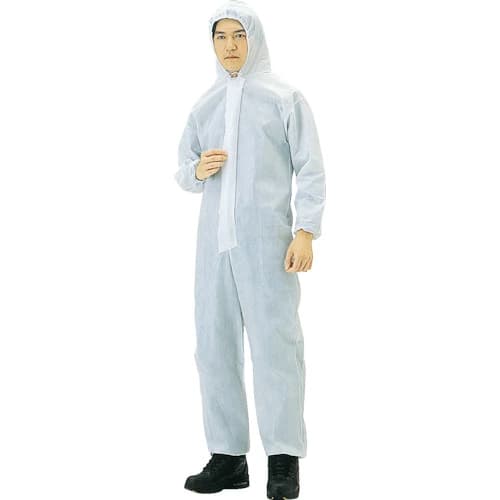 まとめ買い 不織布使い捨て保護服3L (40着入) TPC-3L-40の商品画像