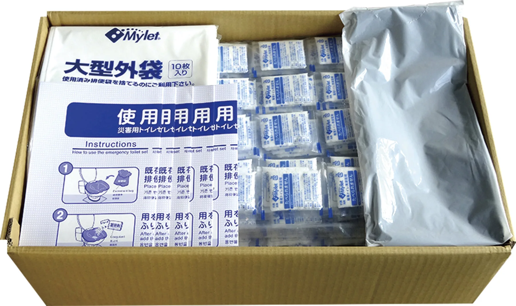 簡易トイレ マイレット S-500の商品画像