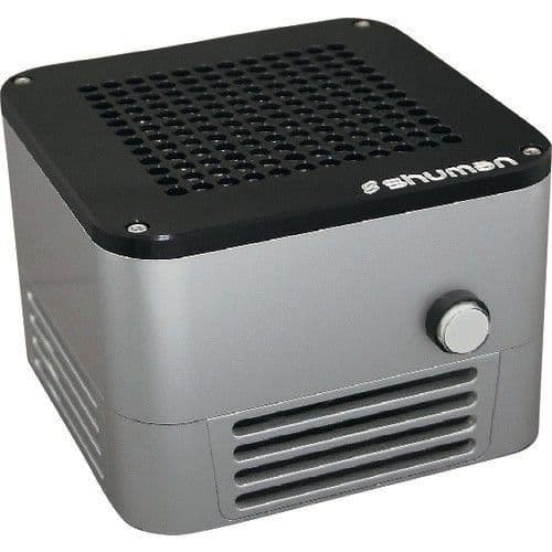 SHUMAN 脱臭機 Cube PRO シルバー MA06S