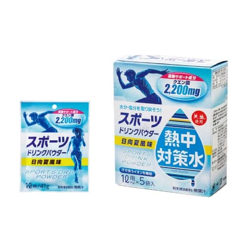 熱中対策スポーツドリンクパウダー 日向夏風味 100袋入
