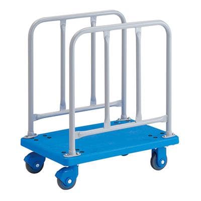 TRUSCO 樹脂製運搬車 グランカート サイレント サイドハンドル TPX-710※名称仮