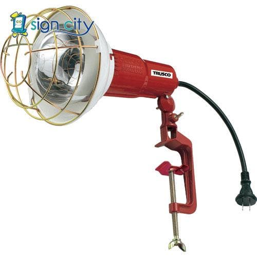 TRUSCO リフレター投光器 300W 防雨プラグ付コード30cm RT-300
