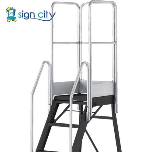 トラスコ 踏み台TDAD用 フルセット手すり TDAD-TF-110