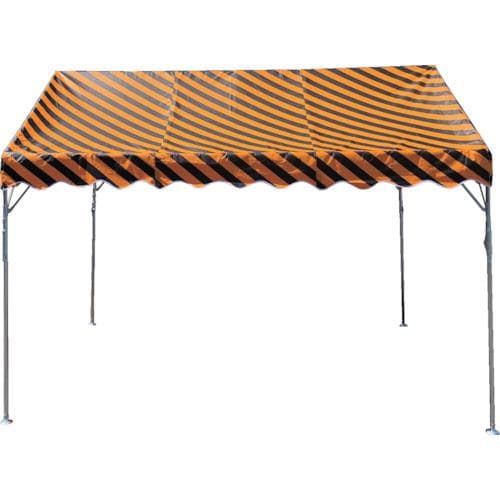 TRUSCO 災害用テント 1.5間×2間 フレーム付き TENTS-2736