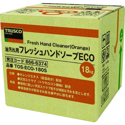フレッシュハンドソープECO 18L(TOS-ECO-180S)の商品画像