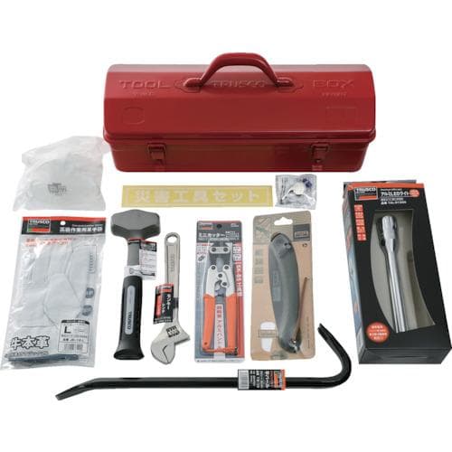 TRUSCO 災害工具セット TRC-C-SET※名称仮