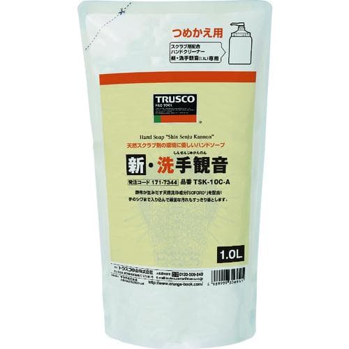 新・洗手観音 詰替1L(TSK-10C-A)の商品画像