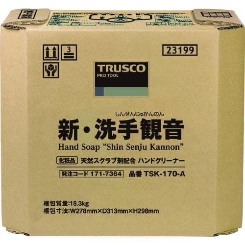 新・洗手観音 17kg BIB(TSK-170-A)の商品画像