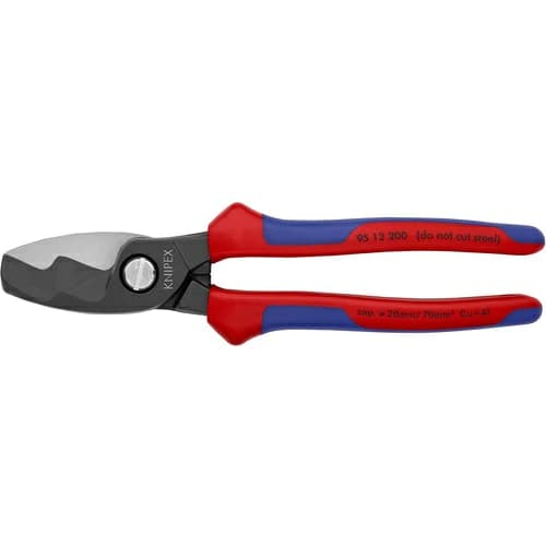 KNIPEX ケーブルカッター コンフォートハンドル 200mm 9512200の商品サムネイル