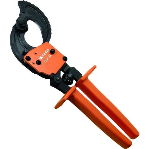 フジ矢 ケーブルカッターラチェットタイプ FRC32Aの商品サムネイル