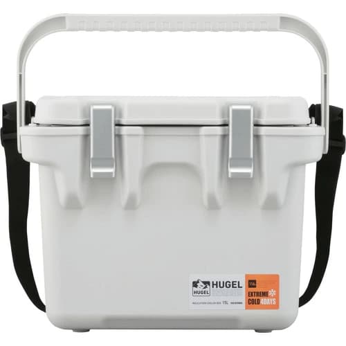 HUGEL 真空断熱 15L・ホワイトの商品画像