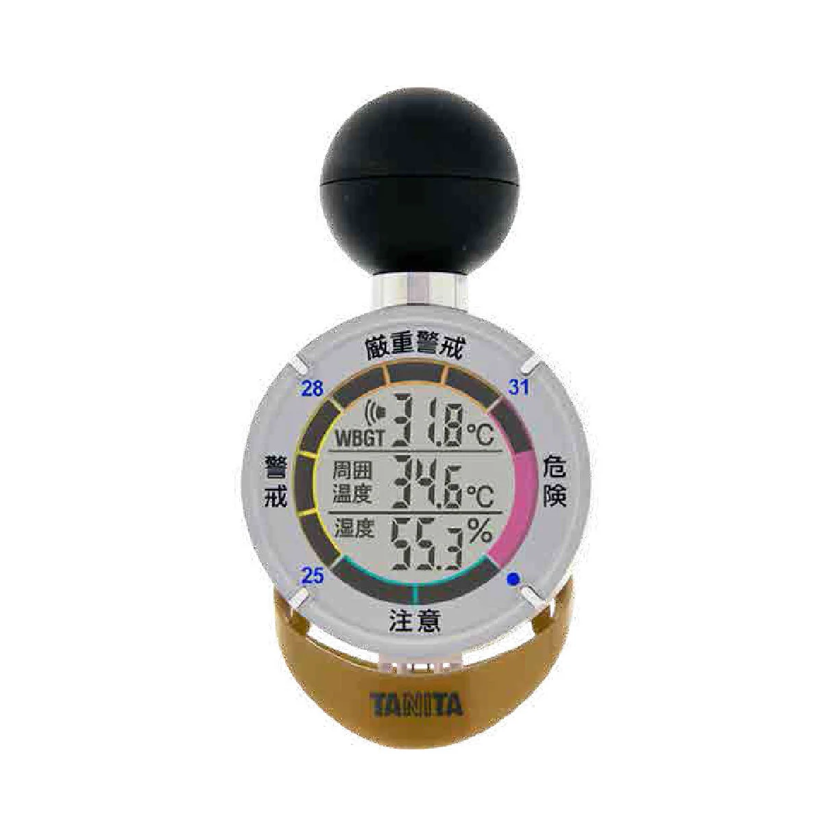 黒球式熱中症指数計　ＴＴ－５６２Ｎ