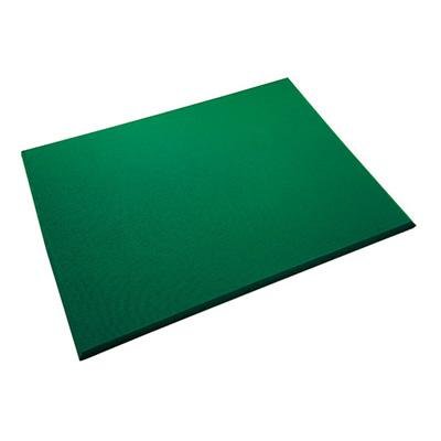 TRUSCO 足腰マット（厚さ9mm）グリーン 450×600mm TAM-4560-GR※名称仮