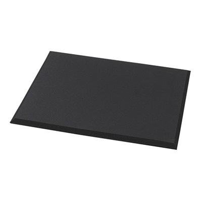 TRUSCO 足腰マット（厚さ17mm）黒 450×600mm TAM-4560-17※名称仮