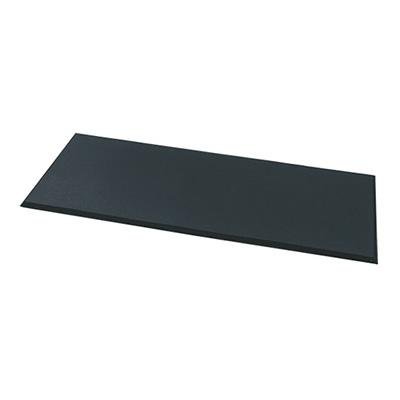 TRUSCO 足腰マット（厚さ17mm）黒 450×1200mm TAM-4512-17※名称仮