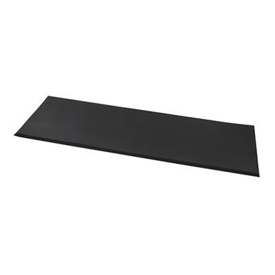 TRUSCO 足腰マット（厚さ17mm）黒 450×1500mm TAM-4515-17※名称仮