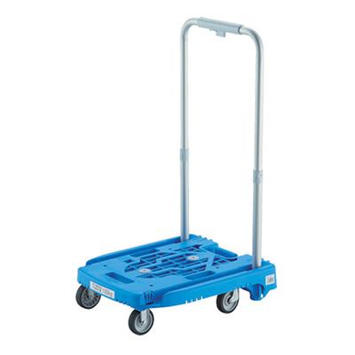 小型 カルティオミニweego 伸縮折りたたみハンドル ブルー WP-2G-B-JS