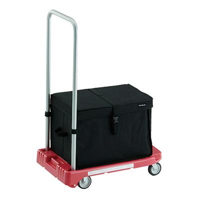 樹脂台車 アクロキャリー 折畳収納BOX付 ピンク AC-1-P-THB