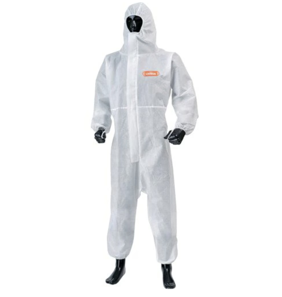 東レ LIVMOA1000AS 化学防護服 XL