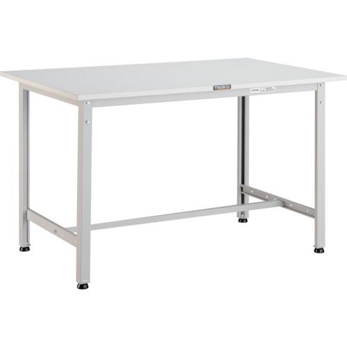 TRUSCO 軽荷重作業台（300kg）AE型 900×450×H740 ホワイト AE-0945 W※名称仮