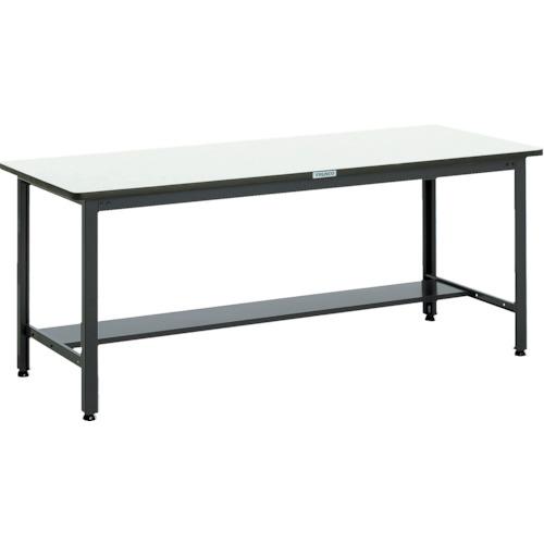 TRUSCO 中荷重作業台（500kg）AEW型 1500×900×H740 ダークグレー AEWP-1590※名称仮