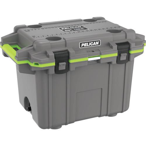 PELICAN 50QT エリートクーラー グレー×グリーン 50Q-1-DKGRYEGRN