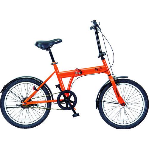 TRUSCO 災害時用ノーパンク自転車 ハザードランナー 20インチ