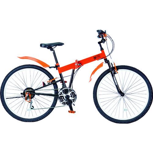 TRUSCO 災害時用ノーパンク自転車 ハザードランナー 26インチ