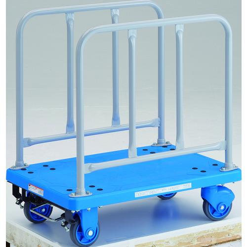 TRUSCO グランカートサイレント サイドハンドル 800×535 ストッパー付 TPX-810S