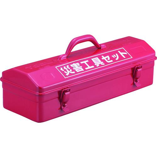 TRUSCO 災害工具セット用ツールボックス（箱のみ）