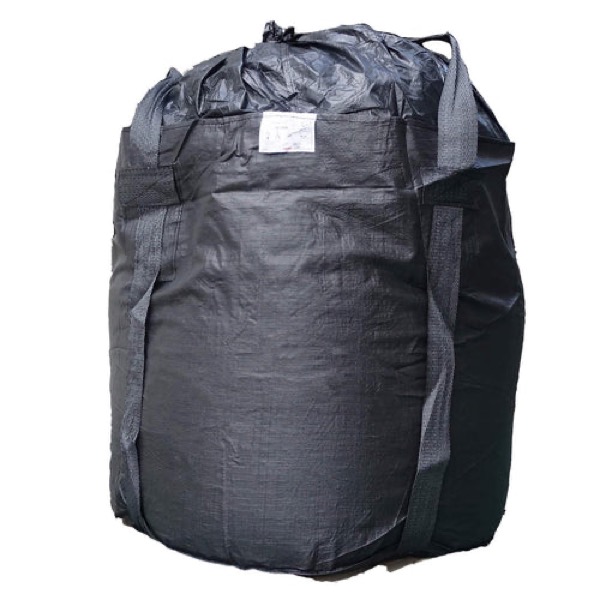 耐候性3年コンテナバッグ 丸型 1000L 耐荷重1000kg 排出口無し（10枚）