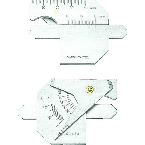 TRUSCO 溶接ゲージ（寸法測定精度±0.4）TWG-1の商品画像