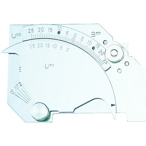 TRUSCO 溶接ゲージ（寸法測定精度±0.6mm）TWGU-7Mの商品画像