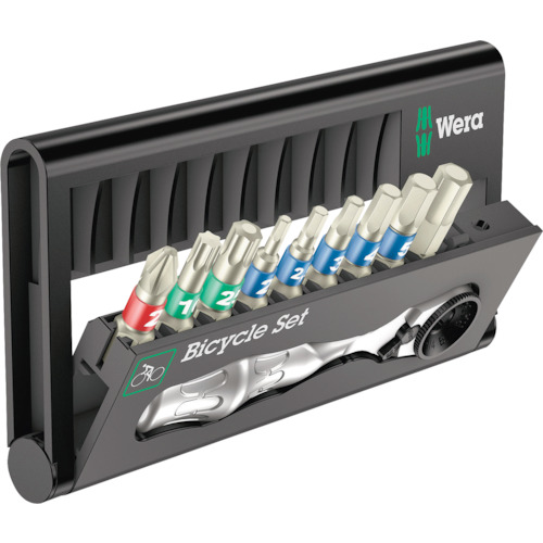 Wera 自転車セット9 004177