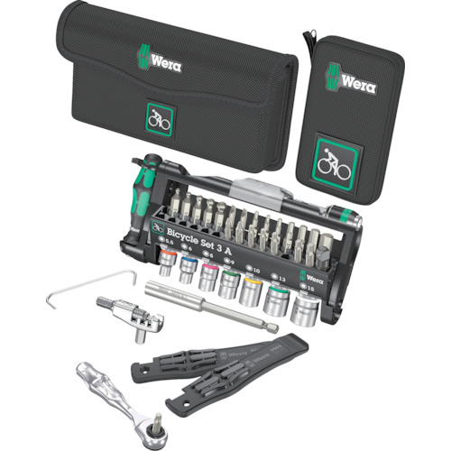 Wera 自転車メンテナンスセット3A 004183