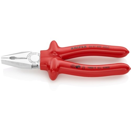 KNIPEX 絶縁ペンチ 1000V絶縁 0307200