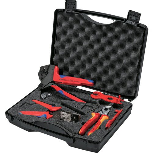 KNIPEX 太陽光用工具セット MC4 V01 979104V01