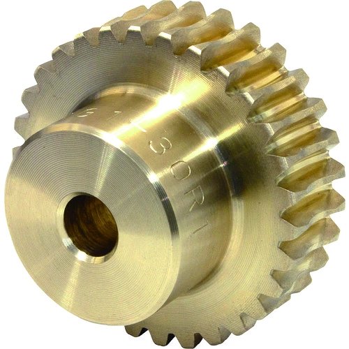 KHK ウォームホイール AG1.5-60R1（モジュール1.5・歯数60・右ねじれ1条）